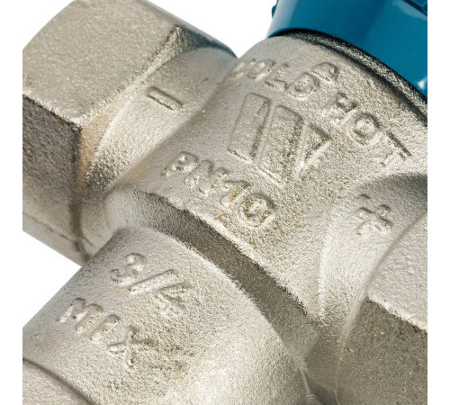Клапан термостатический смесительный Watts AQUAMIX AM63C 3/4 ВН 25-50 °C 10017420