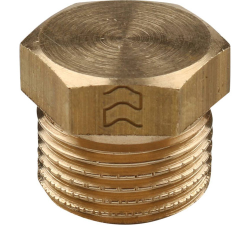 Заглушка латунная TIEMME 3/8 НР 1500273