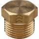Заглушка латунная TIEMME 3/8 НР 1500273