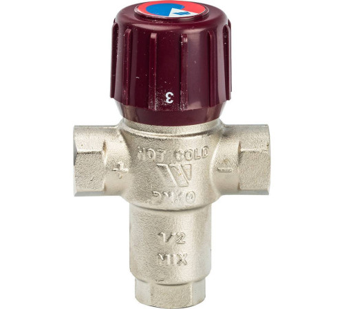 Клапан термостатический смесительный Watts AM62C AQUAMIX 1/2 42-60°C 10022122