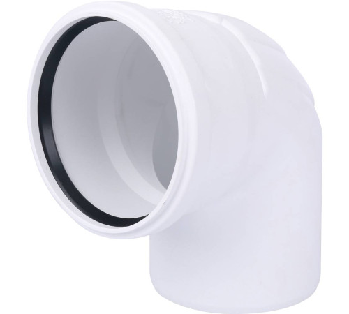 Отвод REHAU RAUPIANO Plus 110 мм 87° 11234641001
