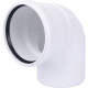 Отвод REHAU RAUPIANO Plus 110 мм 87° 11234641001