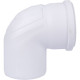 Отвод REHAU RAUPIANO Plus 110 мм 87° 11234641001