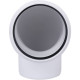 Отвод REHAU RAUPIANO Plus 110 мм 87° 11234641001