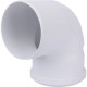 Отвод REHAU RAUPIANO Plus 110 мм 87° 11234641001