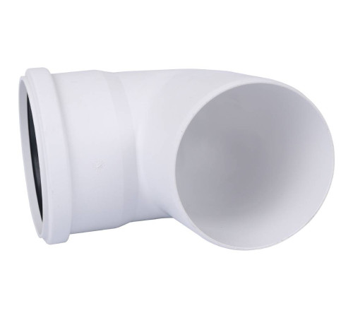 Отвод REHAU RAUPIANO Plus 110 мм 87° 11234641001