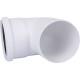 Отвод REHAU RAUPIANO Plus 110 мм 87° 11234641001