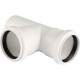 Тройник канализационный REHAU RAUPIANO PLUS 50/50/87° 11212541001