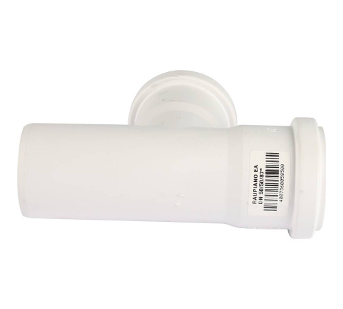 Тройник канализационный REHAU RAUPIANO PLUS 50/50/87° 11212541001