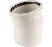 Отвод REHAU RAUPIANO Plus 110 мм 15° 11231321001