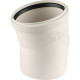 Отвод REHAU RAUPIANO Plus 110 мм 15° 11231321001