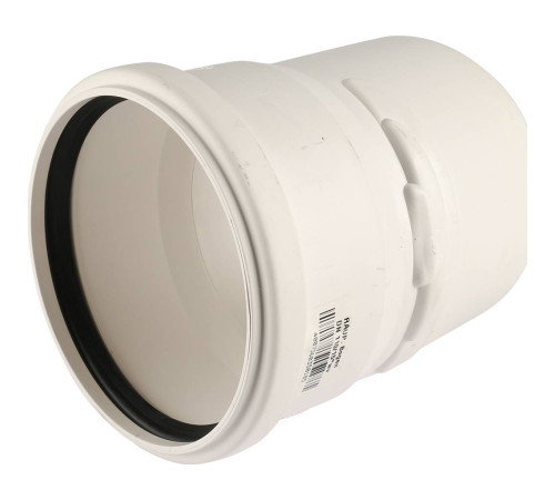 Отвод REHAU RAUPIANO Plus 110 мм 15° 11231321001