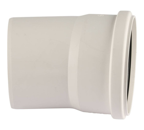 Отвод REHAU RAUPIANO Plus 110 мм 15° 11231321001