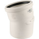 Отвод REHAU RAUPIANO Plus 110 мм 15° 11231321001