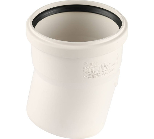 Отвод REHAU RAUPIANO Plus 110 мм 15° 11231321001