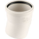 Отвод REHAU RAUPIANO Plus 110 мм 15° 11231321001