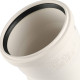 Отвод REHAU RAUPIANO Plus 110 мм 15° 11231321001