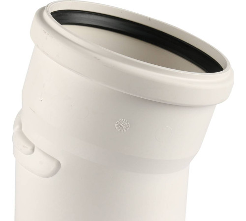 Отвод REHAU RAUPIANO Plus 110 мм 15° 11231321001