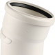 Отвод REHAU RAUPIANO Plus 110 мм 15° 11231321001