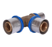 Тройник переходной Prandelli Multyrama пресс 26.3х26.3х16.2 мм 509.32.66.1