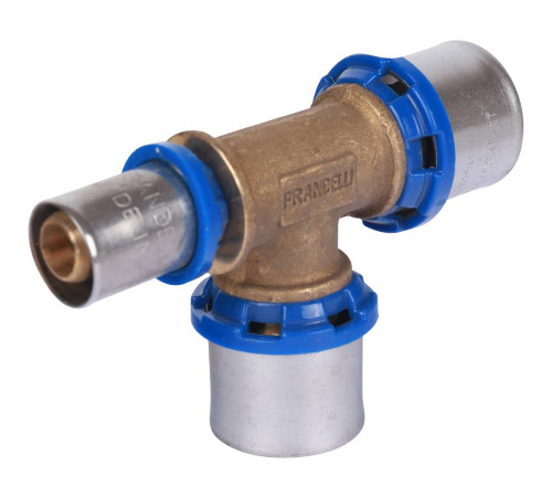 Тройник переходной Prandelli Multyrama пресс 26.3х26.3х16.2 мм 509.32.66.1