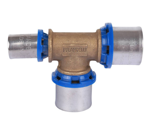 Тройник переходной Prandelli Multyrama пресс 26.3х26.3х16.2 мм 509.32.66.1