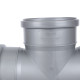 Крестовина одноплоскостная Sinikon ПП 110x110x110 мм 87° 506015.R