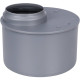 Переход эксцентрический канализационный Sinikon 110x50 мм 514009.R