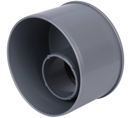 Переход эксцентрический канализационный Sinikon 110x50 мм 514009.R