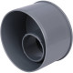Переход эксцентрический канализационный Sinikon 110x50 мм 514009.R