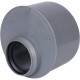 Переход эксцентрический канализационный Sinikon 110x50 мм 514009.R