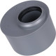 Переход эксцентрический канализационный Sinikon 110x50 мм 514009.R