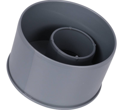 Переход эксцентрический канализационный Sinikon 110x50 мм 514009.R