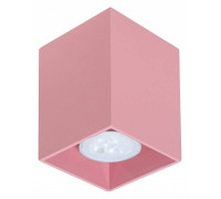 Накладной светильник TopDecor Tubo8 SQ Tubo8 SQ P1 27