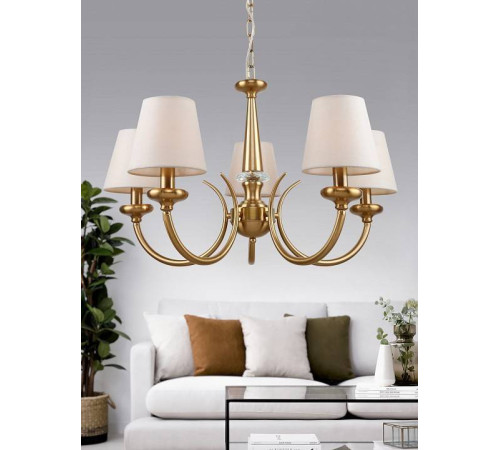 Подвесная люстра Rivoli Carissa Б0055517