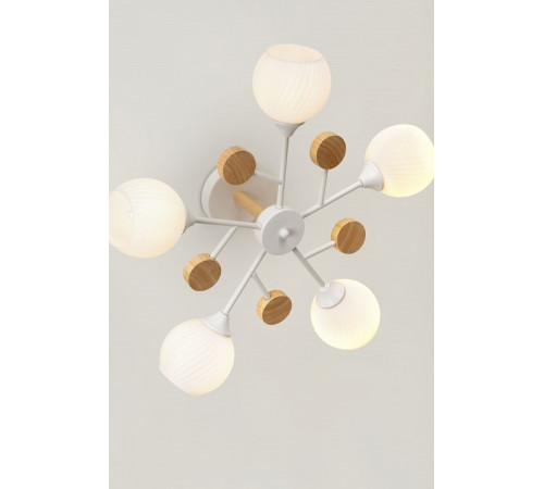 Люстра на штанге Rivoli Chiara Б0068452