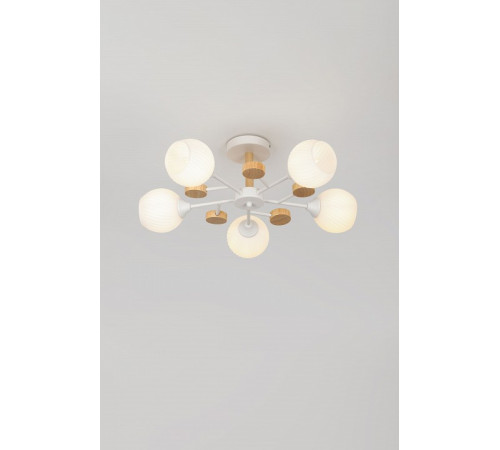 Люстра на штанге Rivoli Chiara Б0068452