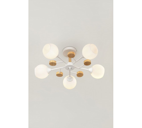 Люстра на штанге Rivoli Chiara Б0068452