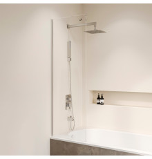 Шторка на ванну RGW SC-056-8 400 мм стекло прозрачное 35110562840-11