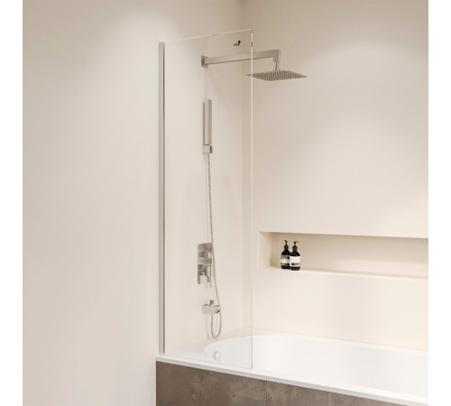 Шторка на ванну RGW SC-056-8 400 мм стекло прозрачное 35110562840-11