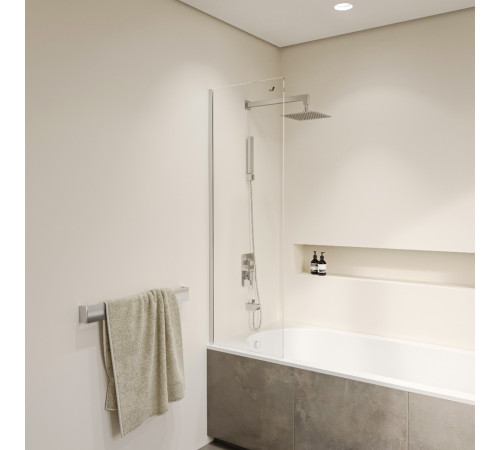 Шторка на ванну RGW SC-056-8 400 мм стекло прозрачное 35110562840-11