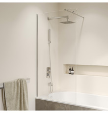 Шторка на ванну RGW Screens SC-051 800х1500 мм стекло прозрачное 351105108-11