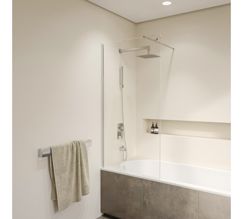 Шторка на ванну RGW Screens SC-051 800х1500 мм стекло прозрачное 351105108-11