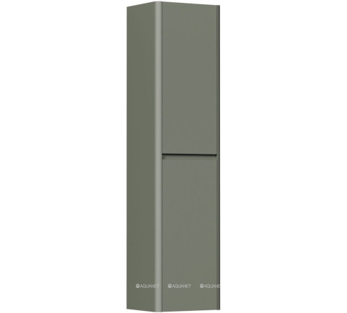 Пенал для ванной Allen Brau GRAVITY 40 олива матовый 1.370020.CGM