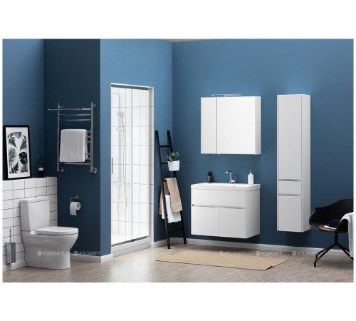 Шкаф-пенал Aquanet Латина 35 белый 00179606