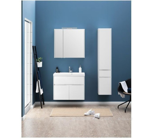 Шкаф-пенал Aquanet Латина 35 белый 00179606