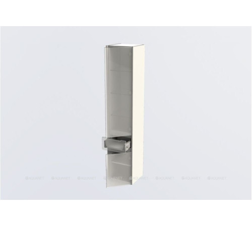 Шкаф-пенал Aquanet Латина 35 белый 00179606