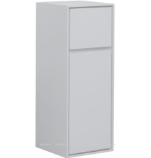 Шкаф-пенал малый Aquanet Милан 35 белый глянец 00339954