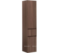 Шкаф-пенал Aquanet Нью Йорк 35 L шпон орех 00257886