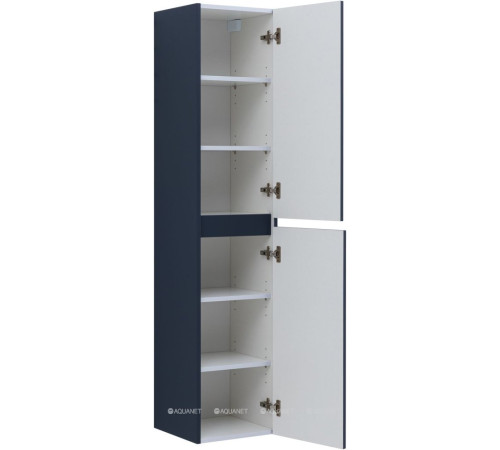 Шкаф-пенал Aquanet Вега 2.0 35 маренго 00343972